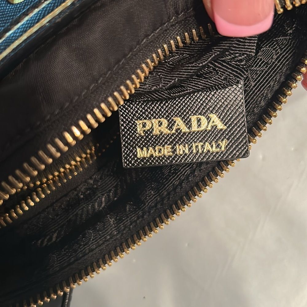 Authentic Black Prada Nylon/Leather Crossbody Bag - Picture 15 of 16